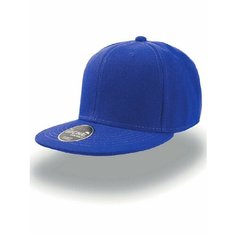 Бейсболка Atlantis SNAP BACK для мужчин и женщин, размер 58, синий