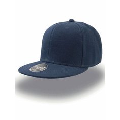 Бейсболка Atlantis SNAP BACK для мужчин и женщин, размер 58, темно-синий