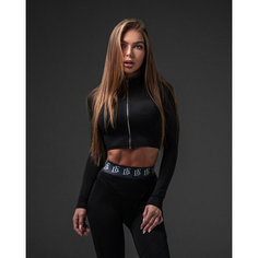 Топ DESIRE EXCELLENCE SPORT, размер XS, черный