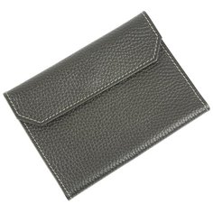 Обложка для паспорта Croco, черный флотер