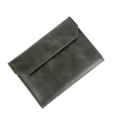 Обложка для паспорта Croco, черный пулап