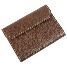 Обложка для паспорта Croco, коричневый