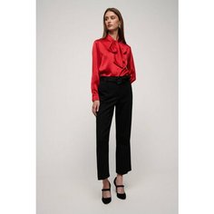 Блуза Luisa Spagnoli Main collection (основная коллекция), размер S, алый