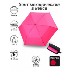 Мини-зонт Knirps, neon pink