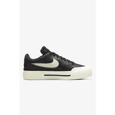 Кеды NIKE, размер 6.5 US /37.5 EUR /23.5 см, черно-белый
