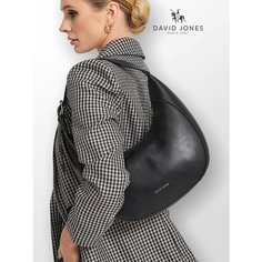 Сумка хобо DAVID JONES, черный