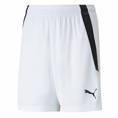 Шорты спортивные PUMA teamLIGA, размер 128, белый