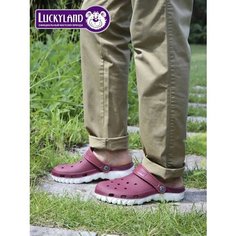 Сабо LuckyLand, размер 41, бордовый