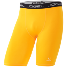 Шорты спортивные Jogel Белье шорты Jogel Camp Performdry Tight УТ-00021383, размер XL, желтый