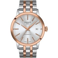 Наручные часы TISSOT, серебряный/золотой/серый