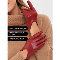 Перчатки Farella для женщин, размер 8, красный