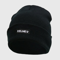 Шапка бини Kelme для мужчин и женщин, размер 55/58, черный