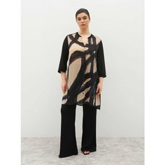 Блуза Samoon by Gerry Weber, размер 46, черный