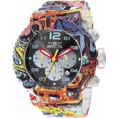Наручные часы INVICTA, разноцветный