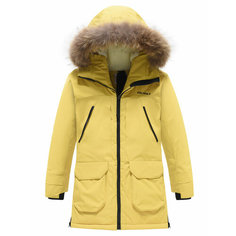 Парка MTFORCE, размер 11 лет, yellow