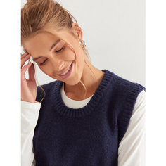 Жилет Vittoria Vicci, размер ONE SIZE, темно-синий