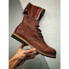 Ботинки Timberland 6 Inch Premium Boot Waterproof, размер EU43=270mm, красный Нет бренда