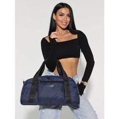 Сумка спортивная Capline, 15 л, 21х22х50 см, ручная кладь, синий