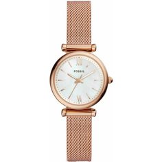 Наручные часы FOSSIL Carlie, розовое золото