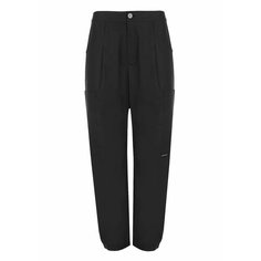 Брюки карго Isabelle Blanche, размер M, черный