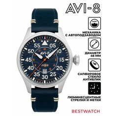 Наручные часы AVI-8, синий
