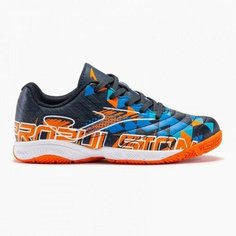 Футзалки JOMA, размер 32.5EU (Длина стельки 21 см), синий