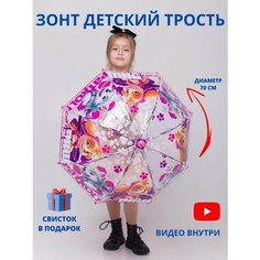 Зонт-трость GALAXY OF UMBRELLAS, красный