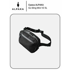 Сумка ALPAKA, черный