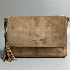 Сумка кросс-боди Valigetti, темно-бежевый