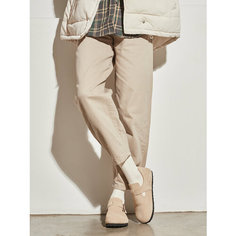 Мокасины HUBERT BODEN, размер 35, светло-бежевый