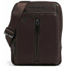 Сумка PIQUADRO, темно-коричневый