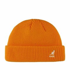 Шапка бини KANGOL для мужчин и женщин, размер 0, оранжевый