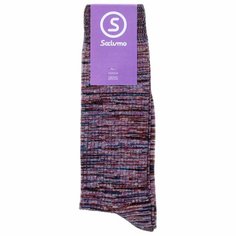 Носки Soclumo Высокие носки - 4 Микс - Космос, размер 41-45, черный, красный, синий