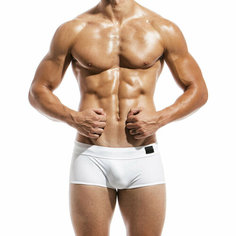 Плавки MODUS VIVENDI Basics Brazil Cut Boxer, размер XL, белый