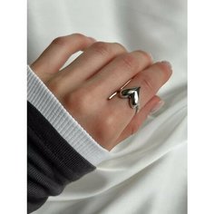 Кольцо, серебристый Eltanika Jewelry
