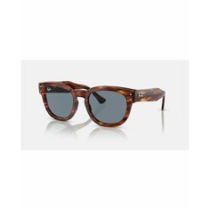 Солнцезащитные очки Ray-Ban, коричневый