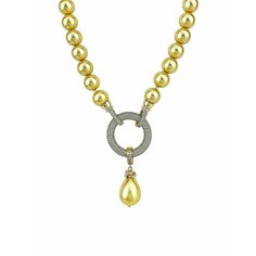Колье, длина 50 см, золотистый Silver Moda