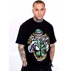 Футболка Gangsta Wear, размер M, черный