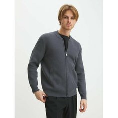 Кардиган Maison David, размер M, , серый