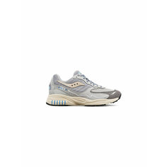 Кроссовки Saucony 3D Grid Hurricane Premium, размер 41, серый