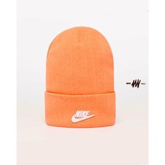 Шапка бини NIKE Nike для мужчин и женщин, размер OS, orange