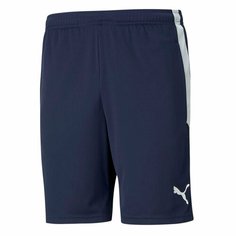 Шорты PUMA teamLIGA, размер 140, cиний