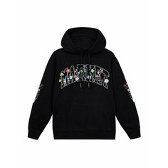 Худи MARKET Bouquet, размер S, , черный