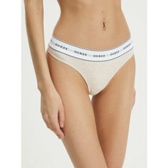 Трусы GUESS, размер XS, бежевый