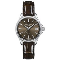 Наручные часы Certina DS Action, коричневый