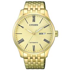 Наручные часы CITIZEN Automatic, золотистый