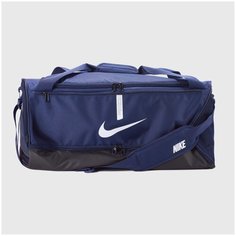 Сумка спортивная NIKE, 60 л, 30х30х64 см, темно-синий