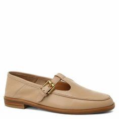 Туфли Мэри Джейн TENDANCE, размер 35, бежевый