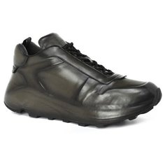 Кроссовки Officine creative, размер 41, серо-зеленый