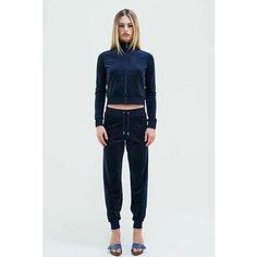 Брюки спортивные Juicy Couture, размер M, navy